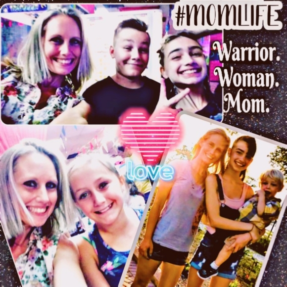 I'm wearing my Necklace I make now!😛 - Picture 4 of 8